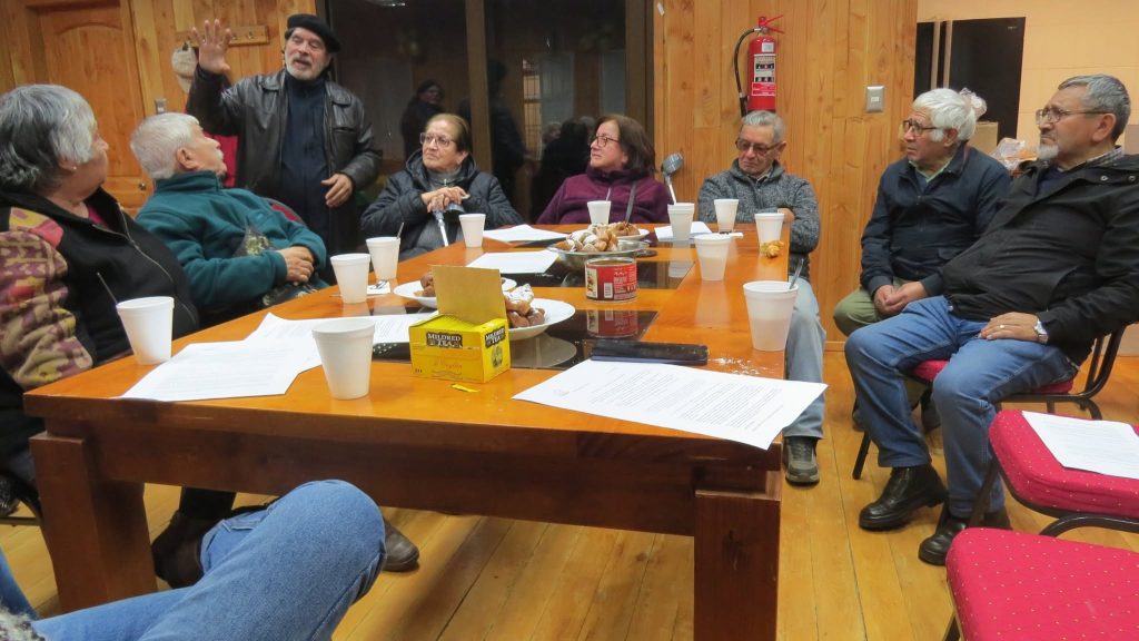 PRAIS ANCUD INICIÓ UN NUEVO PROYECTO DE MEMORIA QUE VINCULA EL TERREMOTO DE 1960 CON EL GOLPE DE ESTADO DE 1973